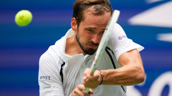 US open u punom jeku: Rubljov nije "preživeo", Medvedev opet sjajan, šok u duelu Amerikanaca