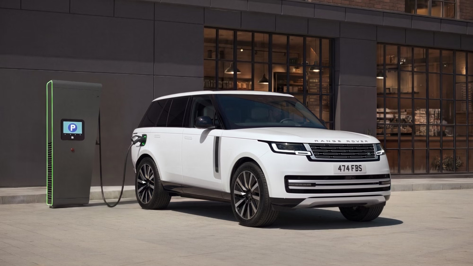 Predstavljen potpuno električni Range Rover! FOTO
