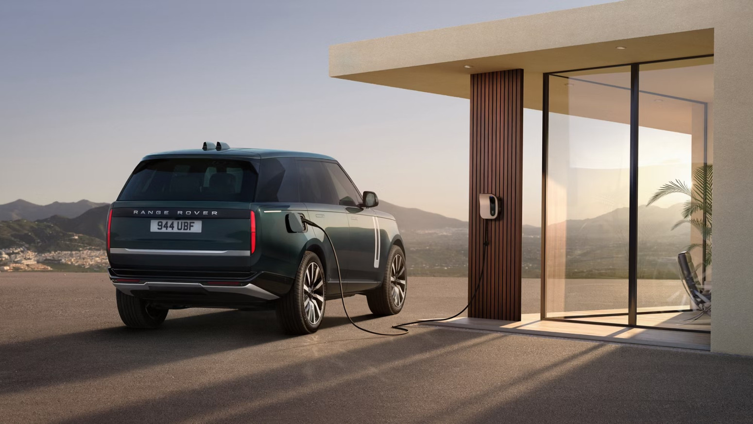 Predstavljen potpuno električni Range Rover! FOTO