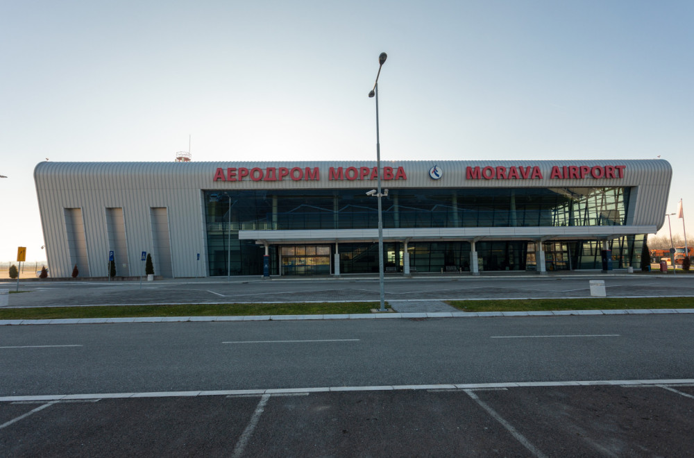 Novi rekord na Aerodromu Morava: Prevezeno deset odsto više putnika iz vazdušne luke u centru Srbije