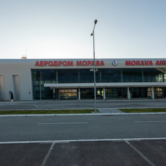 Novi rekord na Aerodromu Morava: Prevezeno deset odsto više putnika iz vazdušne luke u centru Srbije