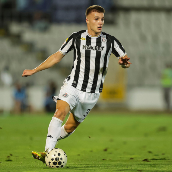 Partizan prodao desnog beka