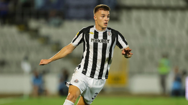 Partizan prodao desnog beka