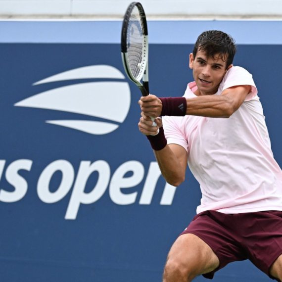 Španac se izblamirao na US Openu, pa ušao u klinč sa novinarima: "Nema smisla" VIDEO