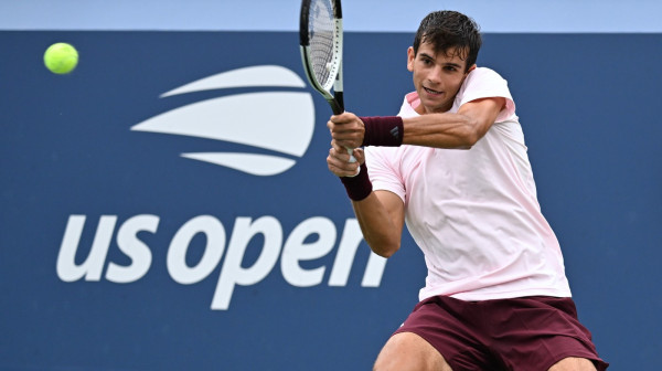 Španac se izblamirao na US Openu, pa ušao u klinč sa novinarima: "Nema smisla" VIDEO