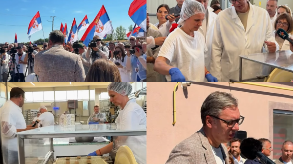 Vučić in Ada: New investments coming to Kikinda; Nakovo–Mokrin road a top priority