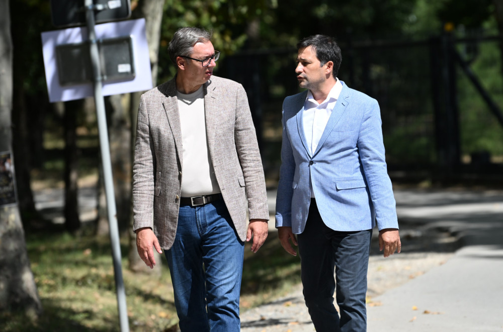 Vučić o Deliblatskoj peščari: Svega sam se naslušao, ali dok sam na funkciji tamo će se praviti samo šuma