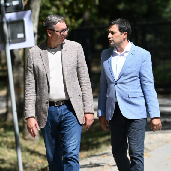 Vučić o Deliblatskoj peščari: "Svega sam se naslušao, ali dok sam na funkciji tamo će se praviti samo šuma"
