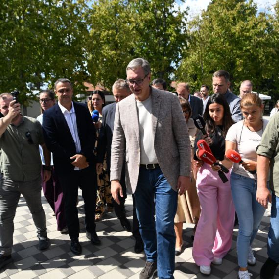 Vučić o prislušivanju: "U ovoj zemlji jedino sam ja nezakonito prisluškivan"