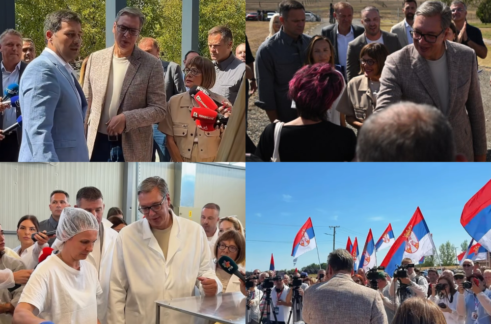 Vučić obišao sever Banata: Od poljoprivrede i vina do puteva i velikih planova – Mašine kreću sutra