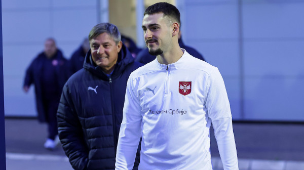 Srpski reprezentativac ipak u Ligi šampiona