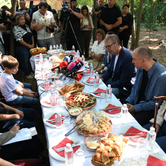 Vučić ispričao anegdotu na Paliću: "Brat i ja kao pas i mačka"