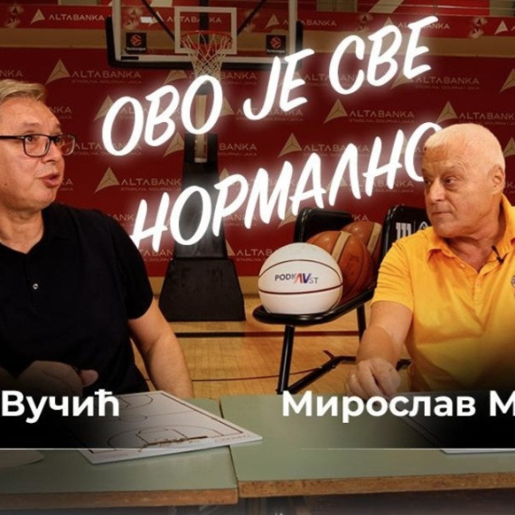 Kreće "PodkAVst"; Tačno u 12 sati Vučić i čuveni trener Miroslav Nikolić razgovaraće o zanimljivim temama
