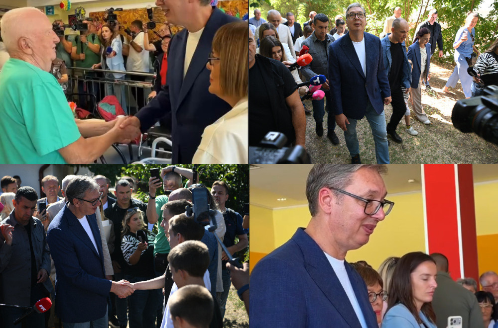 Vučić u obilasku Severnobačkog okruga: Razgovara o problemima; U poseti poljoprivrednom gazdinstvu FOTO/VIDEO