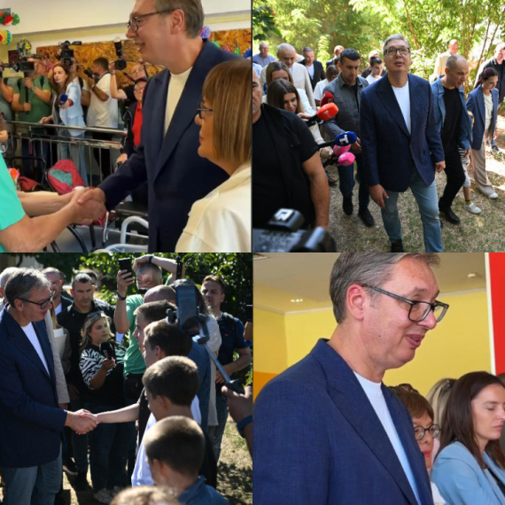 Vučić u obilasku Severnobačkog okruga: Razgovara o problemima; U poseti poljoprivrednom gazdinstvu FOTO/VIDEO