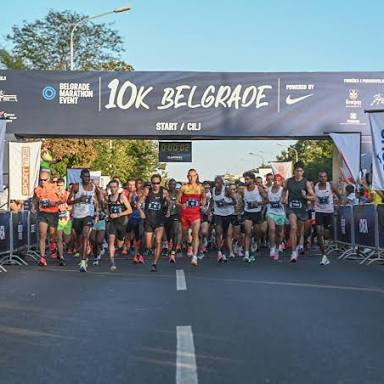 Beograd juri rezultat ispod 28 minuta: Ove ulice se zatvaraju zbog "Belgrade 10K RUN Nike"