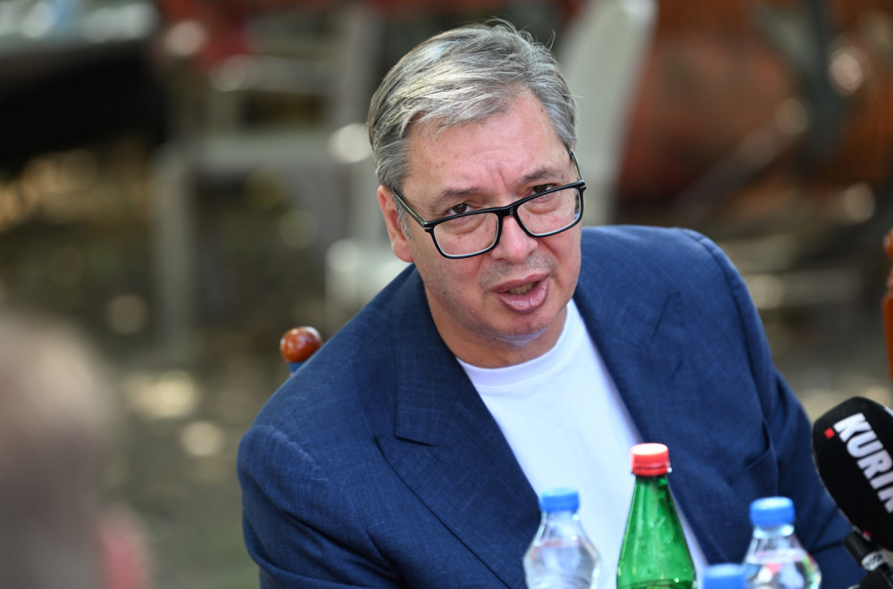 Vučić o blokaderima: "Oni nisu ti koji su sila i molim ih da to razumeju"