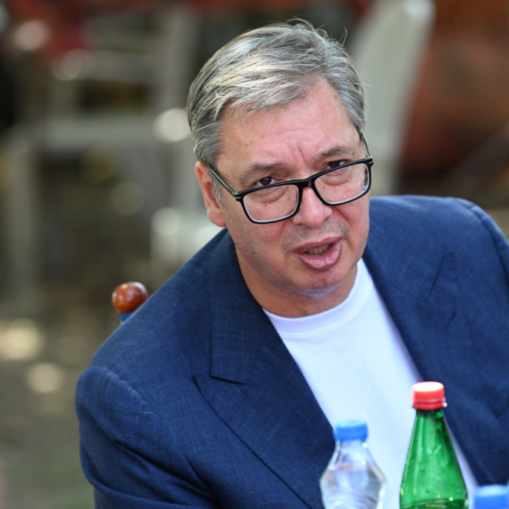 Vučić o blokaderima: "Oni nisu ti koji su sila i molim ih da to razumeju"