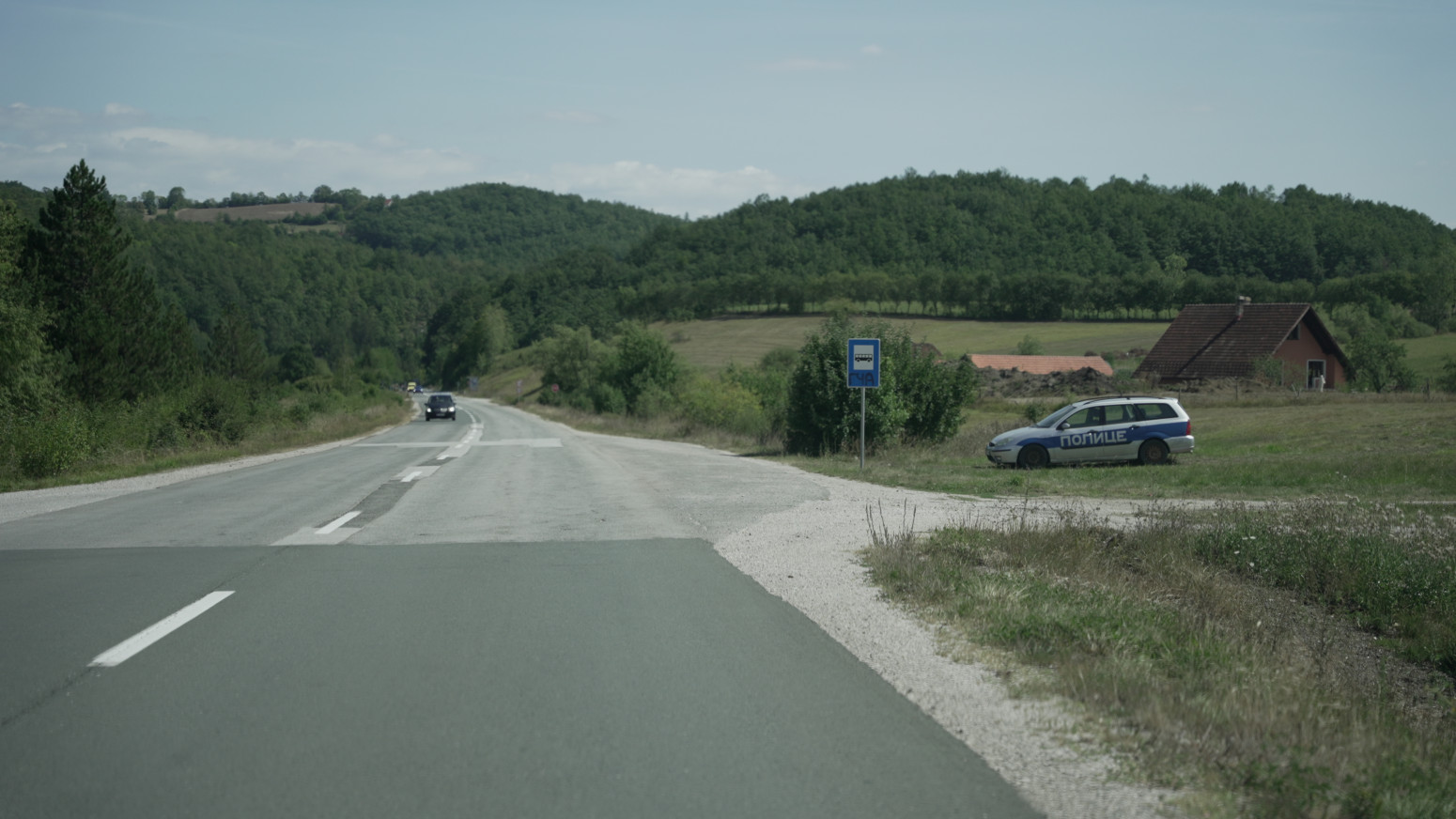 Zbunjeni vozači na Kotromanu: Ugledaju POLICE i uplaše se, ali... FOTO