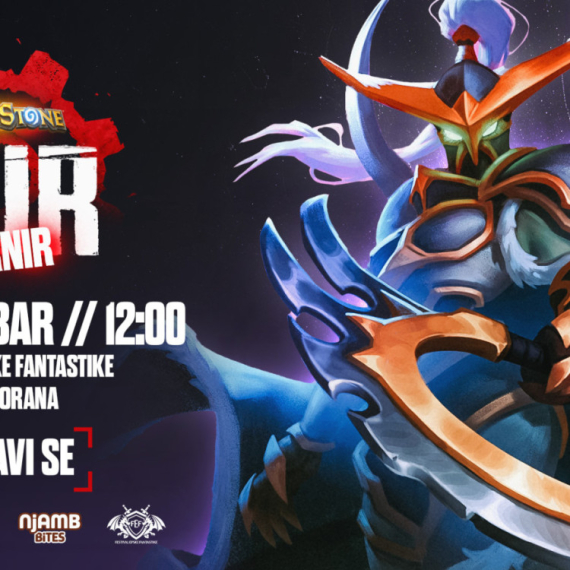 Prijavite se na RUR Hearthstone Turnir u sklopu Festivala Epske Fantastike