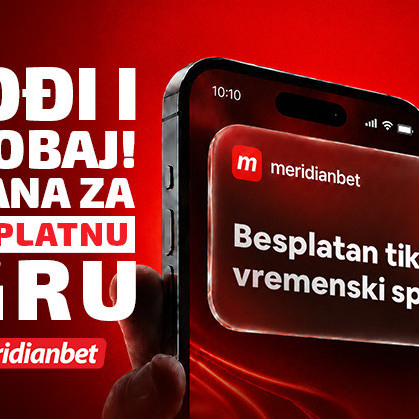 Stigao je novi bonus dobrodošlice: Ne biraj između sporta i slota – Meridianbet donosi najbolje od oba sveta!