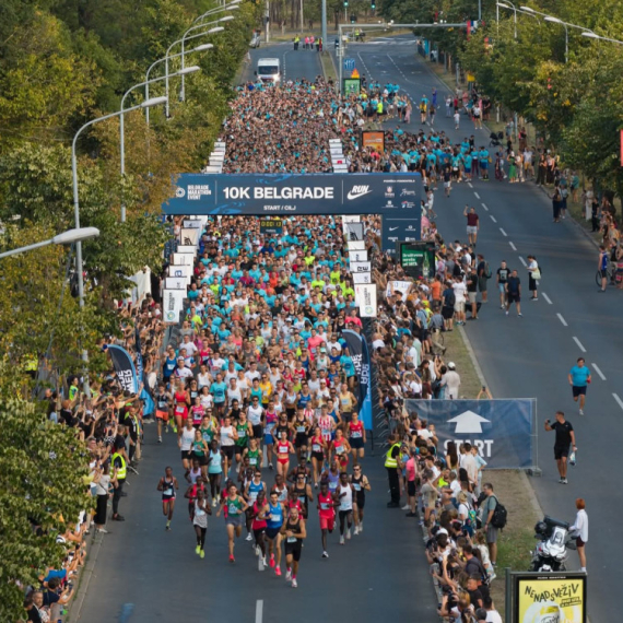 Trka "Belgrade 10K" u subotu od 18 sati na Ušću