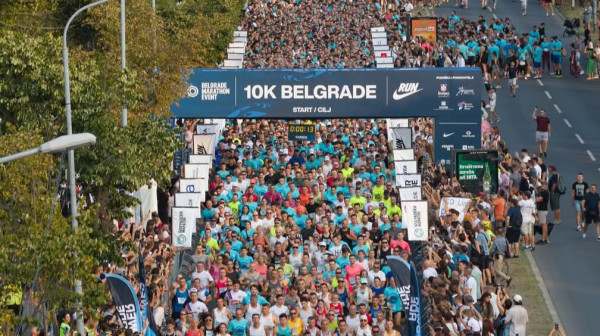 Trka "Belgrade 10K" u subotu od 18 sati na Ušću