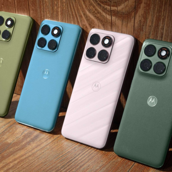 Predstavljena Motorola Edge 70 Plus: Ogromna baterija i cena od 600 evra