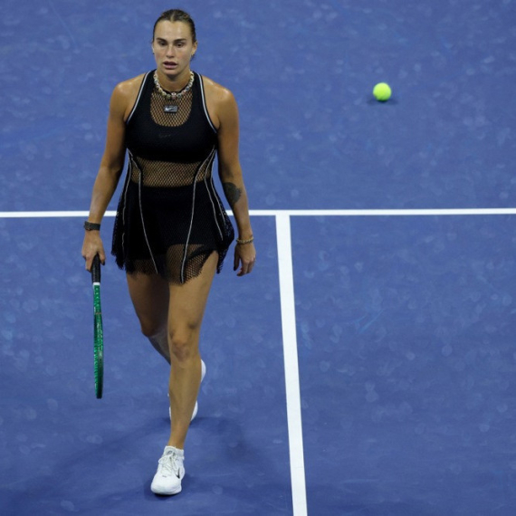 Sabalenka prekinula meč zbog mirisa marihuane VIDEO