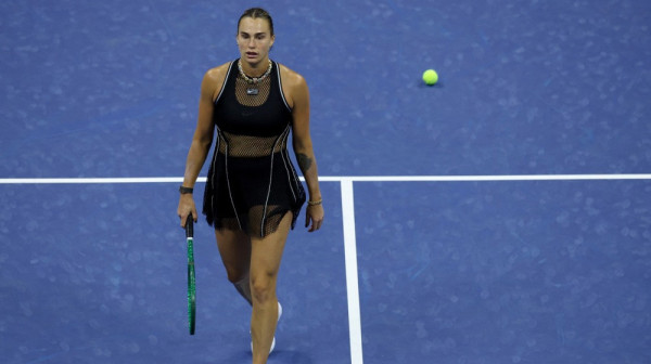 Sabalenka prekinula meč zbog mirisa marihuane VIDEO