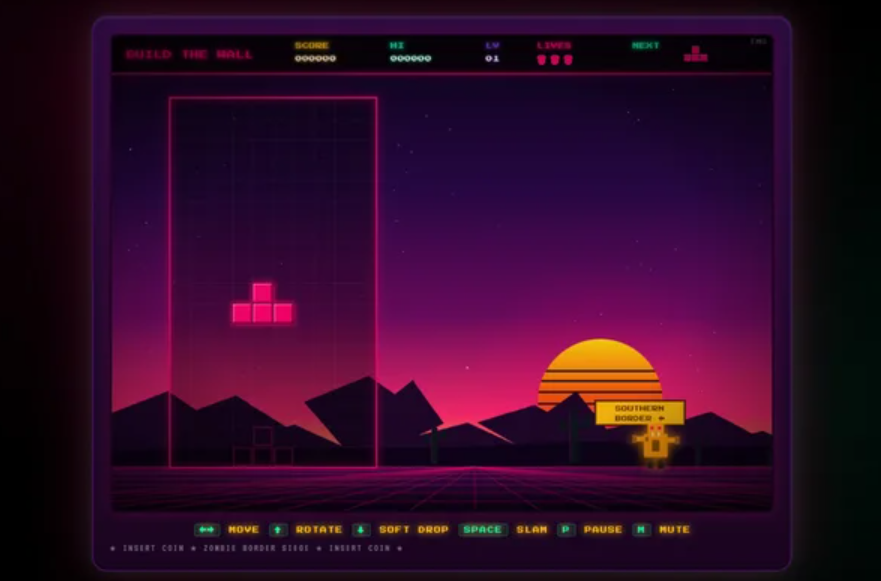 Bela kuća napravila svoju igricu, Tetris se odmah oglasio