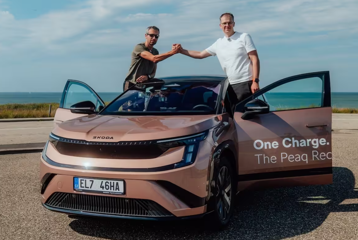 Rekordni domet: Škoda Peaq prešla 936 km sa jednim punjenjem