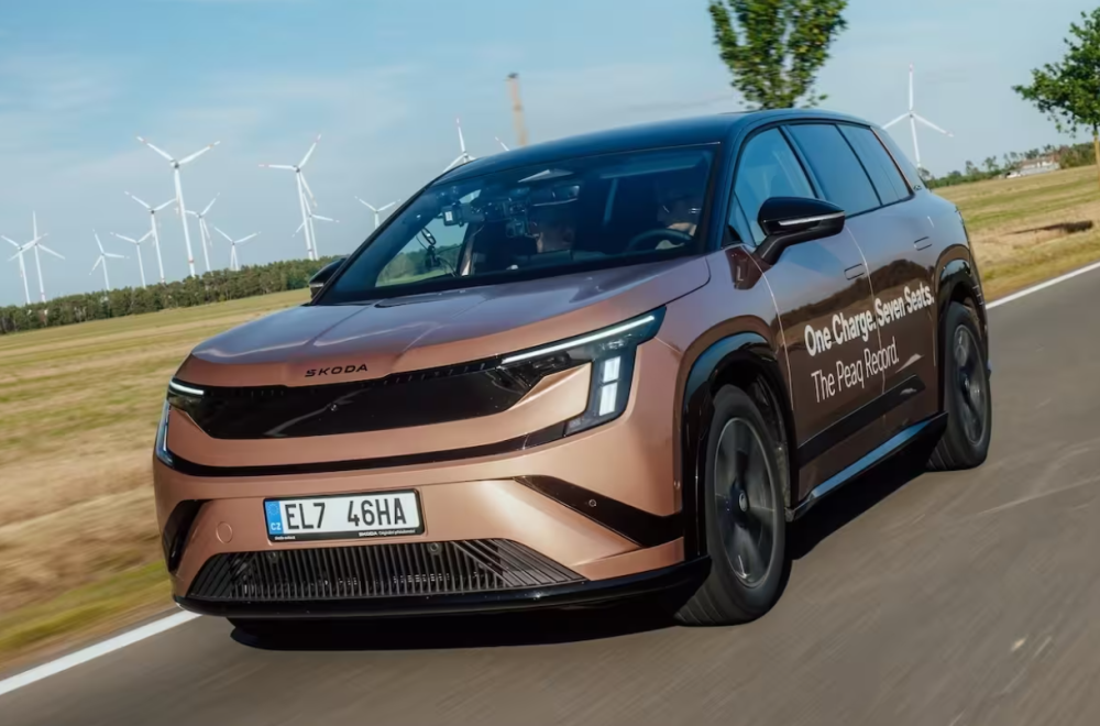 Rekordni domet: Škoda Peaq prešla 936 km sa jednim punjenjem