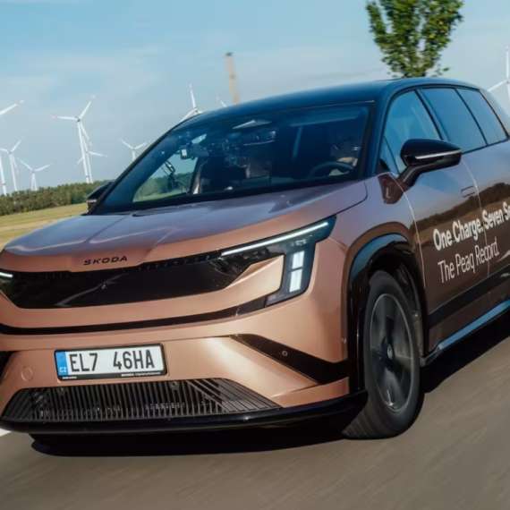 Rekordni domet: Škoda Peaq prešla 936 km sa jednim punjenjem