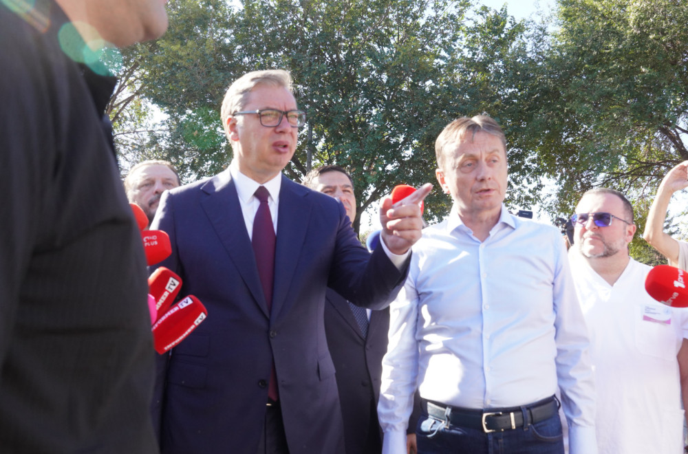 Vučić: Pobedićemo u Nišu, ubedljivije nego prošli put; Dnevno se na desetine blokadera učlanjuje u SNS