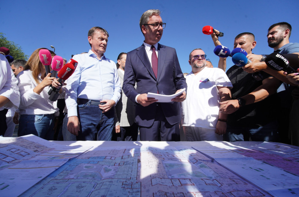 Vučić saopštio važne vesti: Za nekoliko dana otvaramo deonicu pruge Niš-Brestovac