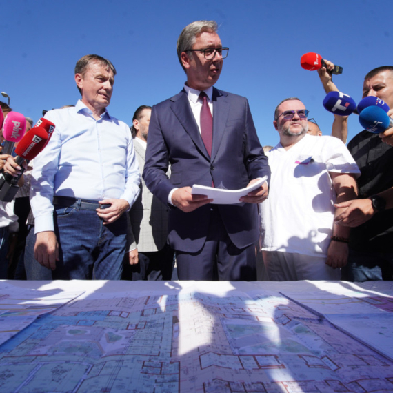 Vučić saopštio važne vesti: "Za nekoliko dana otvaramo deonicu pruge Niš-Brestovac"