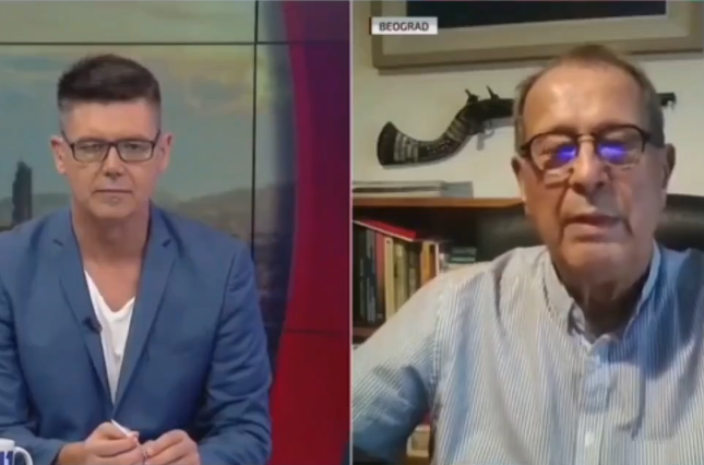 Blokader Boško Jakšić na sarajevskoj televiziji N1 napao Srbiju, Srpsku i generala Ratka Mladića VIDEO