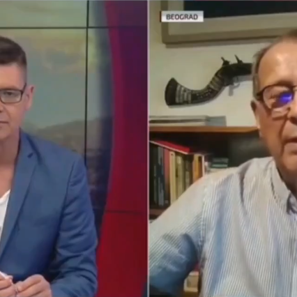 Blokader Boško Jakšić na sarajevskoj televiziji N1 napao Srbiju, Srpsku i generala Ratka Mladića