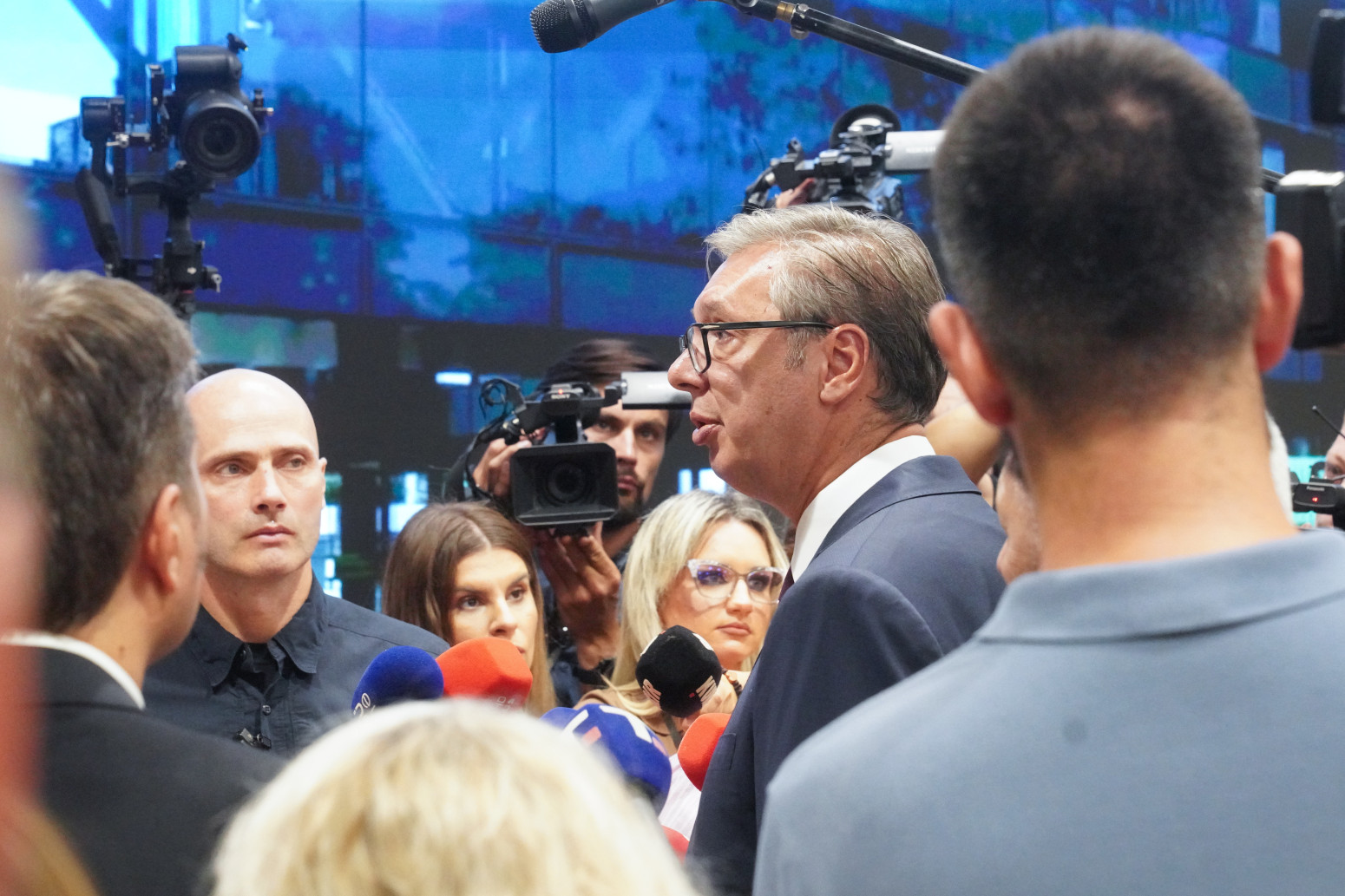 Vučić obišao završne radove na dogradnji NTP-a Niš: Ovo će nam dovesti još investitora i veće plate