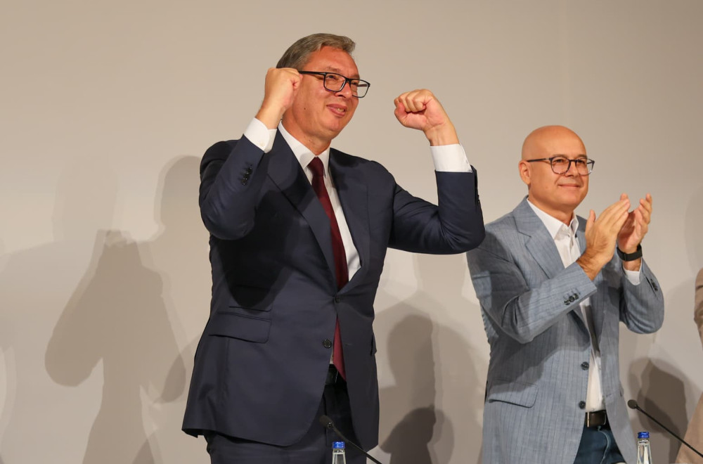Sednica Glavnog odbora SNS-a u Nišu; Prisustvuje Vučić; Brnabić: Moramo da sačuvamo i odbranimo Srbiju