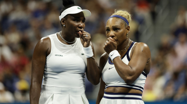 Sestre Vilijams se vratile na US open: Vodile 5:0, pa izgubile!