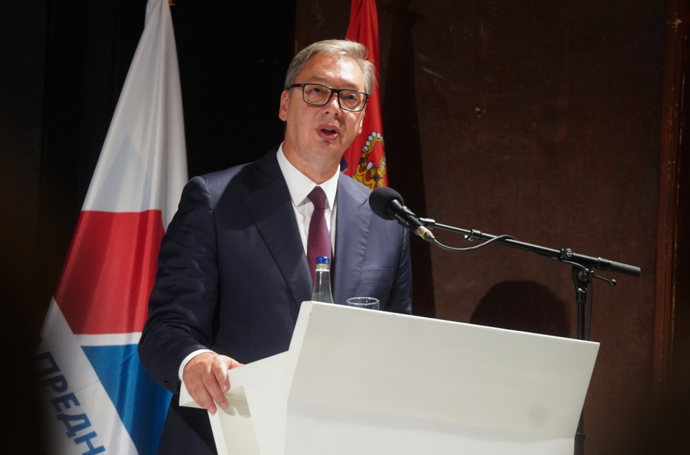 Vučić: "Ponosan sam što nisam isporučio nijednog Srbina Haškom tribunalu, uzdignute glave hodam ovom zemljom"