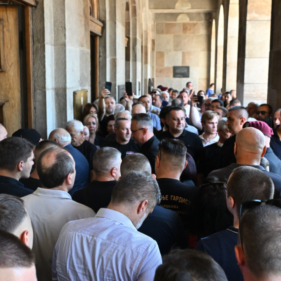 U toku komemoracija generalu Ratku Mladiću u Domu vojske FOTO