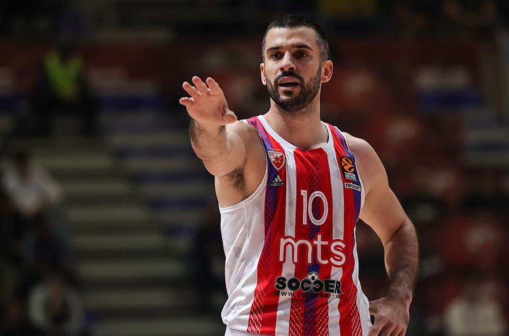 Zvezda se oprostila od Branka Lazića: Legendarni kapiten