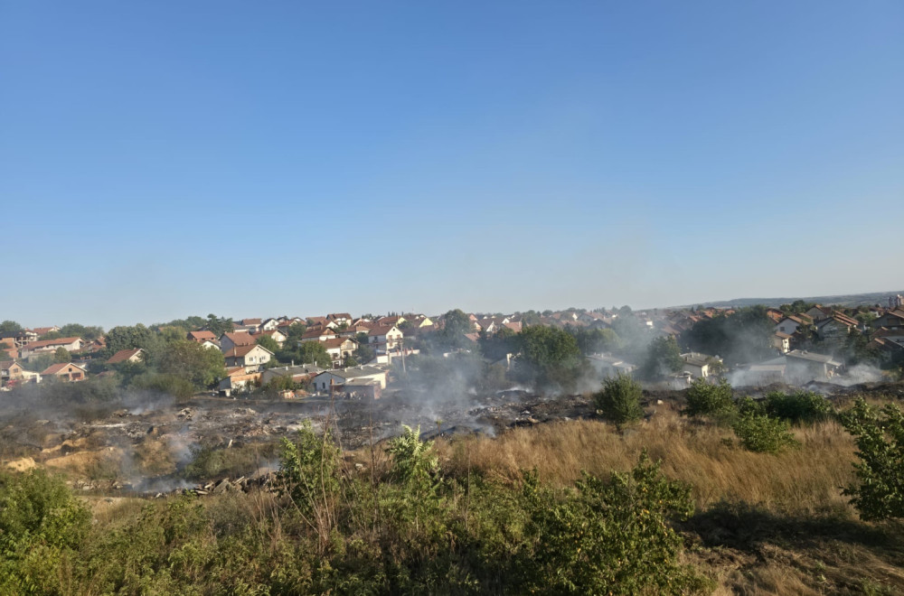 Lokalizovan požar u Smederevskoj Palanci FOTO/VIDEO
