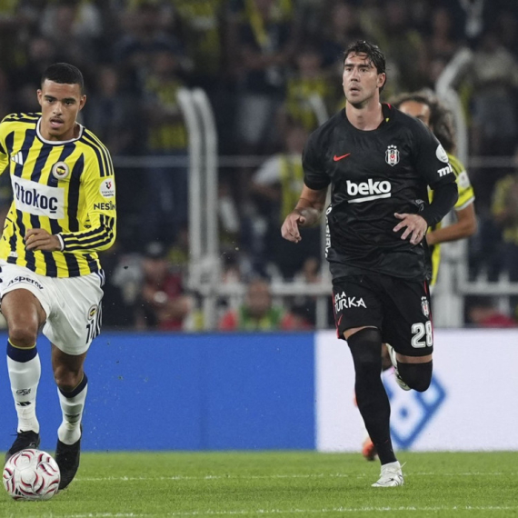 Vlahović postigao gol u derbiju protiv Fenerbahčea VIDEO