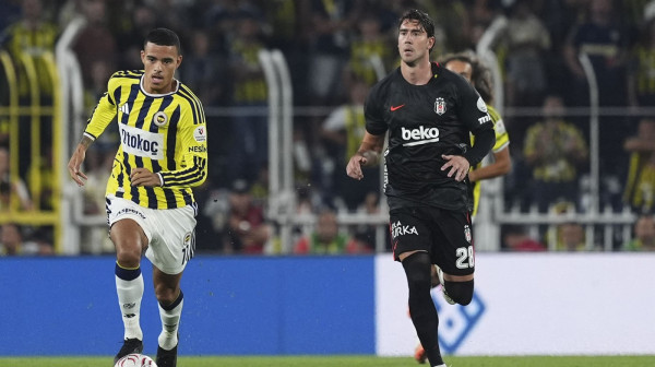 Vlahović postigao gol u derbiju protiv Fenerbahčea VIDEO