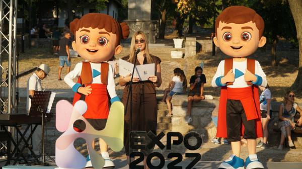 Karavan EXPO 2027 u Topoli na prostoru Karađorđevog grada