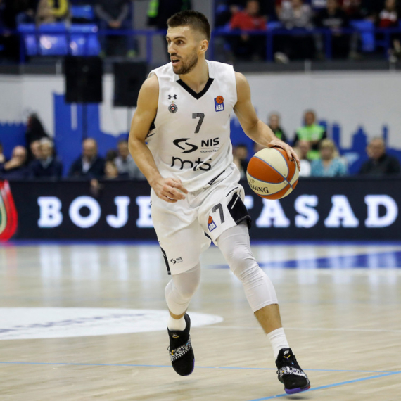 Gordić ponovo u Partizanu: "Titule sa crno-belima i Budućnosti su mi najdraže"